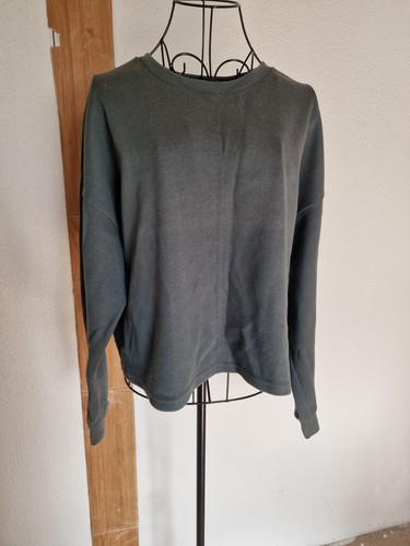 Dunkelgrüner pullover amisu - dunkelgrüner,