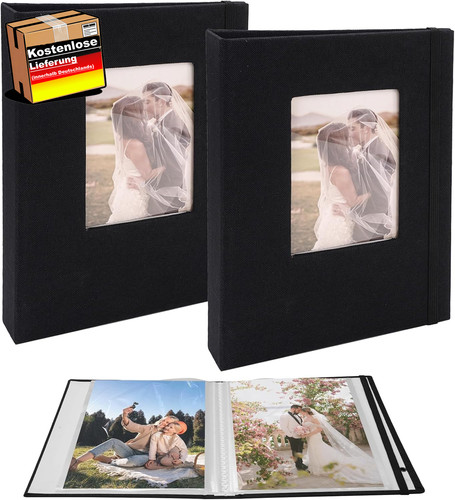 Fotoalbum 13x18cm mit - , 52
