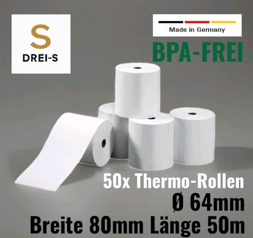 Thermorollen 64mm b - thermorollen, 64mm,