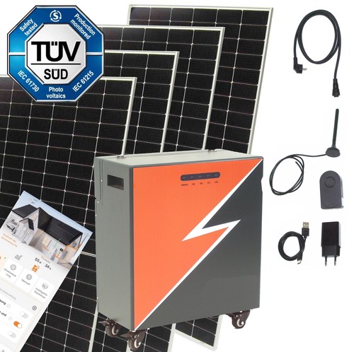 Solaranlage kwp speicher - solaranlage,