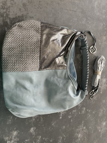 Handtasche dudlin türkis - dudlin,
