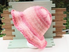 Hut gehäkelt Häkelhut mit