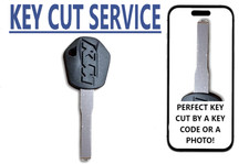 KEY CUT  Blank Key For KTM