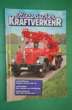 Historischer Kraftverkehr