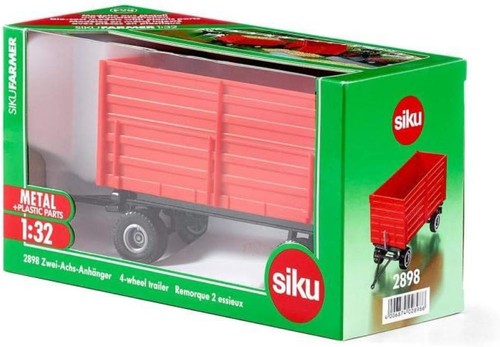 Siku 2898 zwei achs anhänger - siku, zwei-achs-anhänger