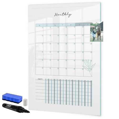 Glas whiteboard planung - glas,