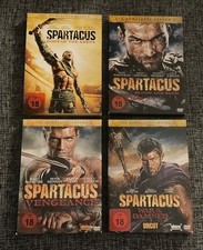 Spartacus Die Komplette Serie