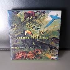 Brehms Tierleben Lesung Hörbuch 4 CD´s Box 1999 Audio Verlag SWR mit Booklet