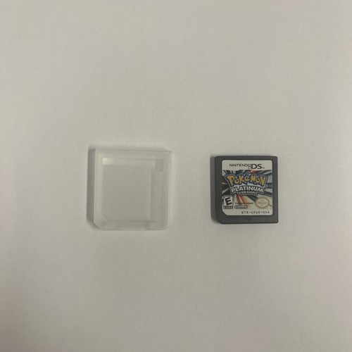 Pokémon platin nintendo - pokémon, ds