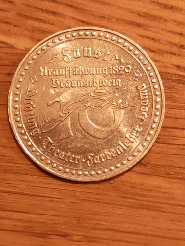 Gedenkmedaille zur