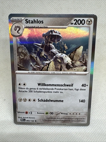 Stahlos holo meg 093 - stahlos, 093/132