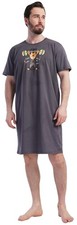 Herren Nachthemd Sleepshirt