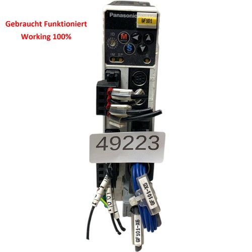Panasonic maddt1207 servo - ac,