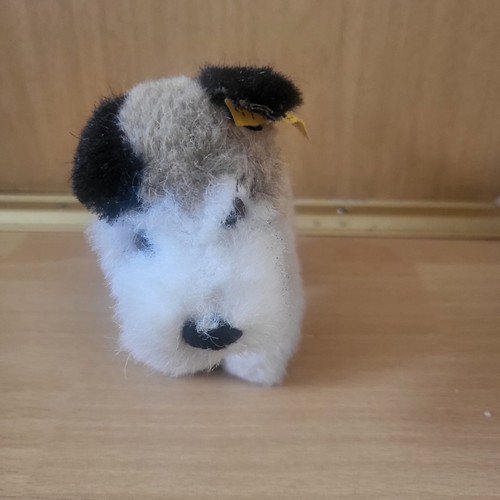 Steiff hund terrier foxy - terrier,