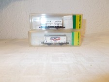 Minitrix 13603 Gedeckter Güterwagen der FS, CINZANO, 23 83 085 0 603-6  FS - Fer