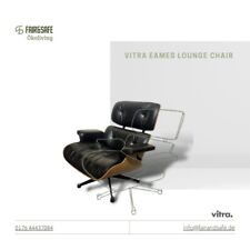 Vitra Eames Lounge Chair Herman Miller Leder Sessel (ohne Ottomane)