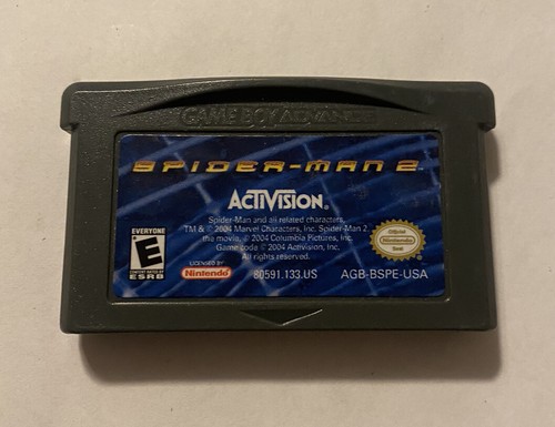 Spider man nintendo - (nintendo, game