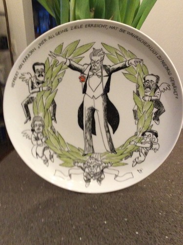 Rosenthal künstlerteller - rosenthal,