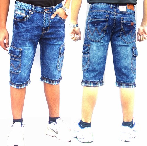 Herren jeans capri - herren,