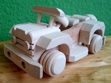Geländewagen - Holzspielzeug