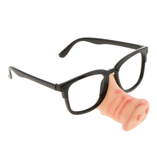 Lustige schwein nase - lustige,