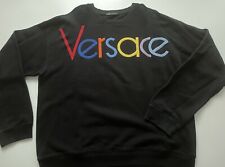 Original Versace  Sweatshirt schwarz Gr. XL top