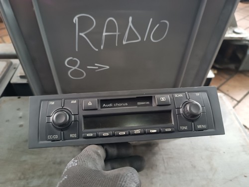 Radio tuner chorus audi - audi, a3