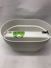 elho Vibia Campana Flower Bridge 40 - Übertopf fuer Balkon & Aussen - Ø 39.0 x 