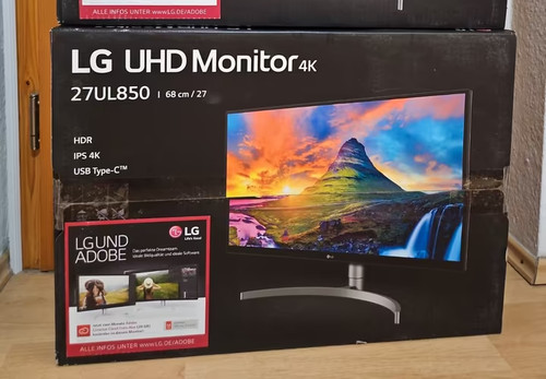 27ul850w monitor 27 zoll - 27ul850w,