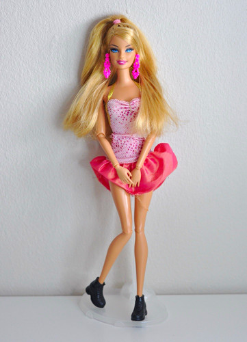 Barbie fashionistas sweetie
