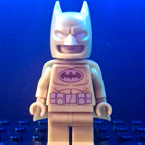 Lego minifigur batman pearl - minifigur,