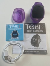 Tobi 2 Robot SmartWatch von Little Tikes; Lila; Fotos, Videos, Spiele, ActionCam