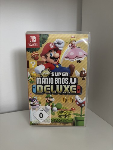 Super mario bros deluxe - super,