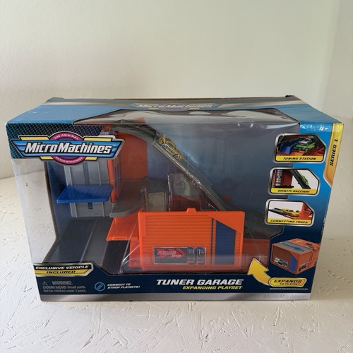 Micro machines tuner - machines,
