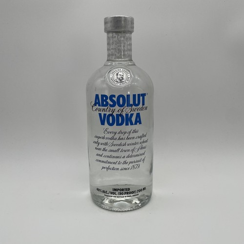 Absolut vodka - (17,13,
