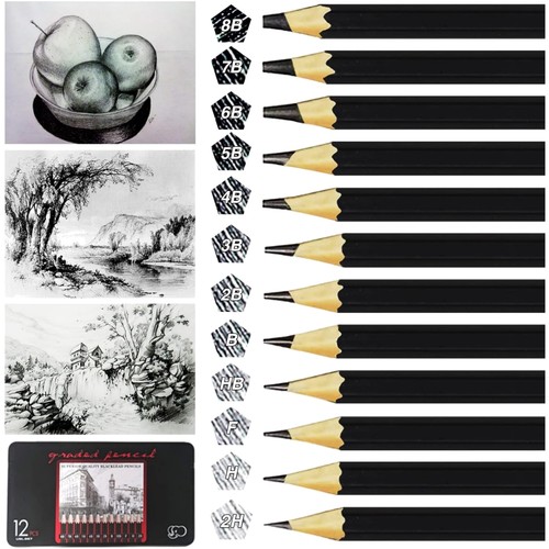 Bleistift set stück - 12,