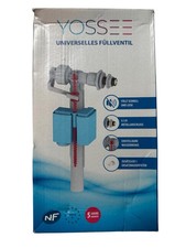 Universelles Füllventil/Schwimmerventil für Kunststoff- und Keramik-Spülkasten -