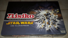 Parker / Hasbro - Star Wars Risiko - Die Klonkriege - komplett und guter Zustand