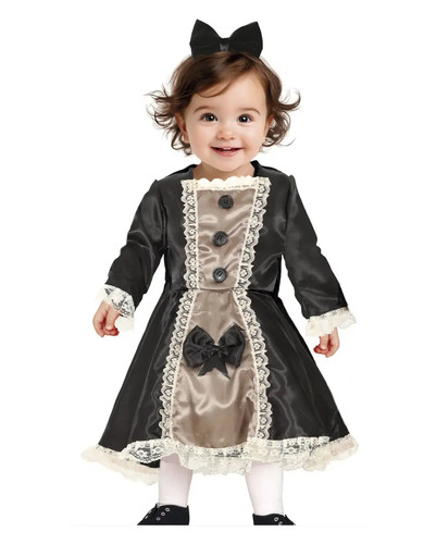Gothic puppe halloween - halloween, kostüm