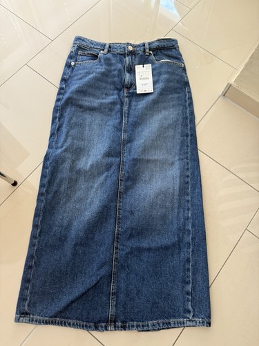 Zara maxirock denim - zara, s