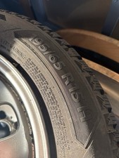 Winterreifen E46 15 Zoll