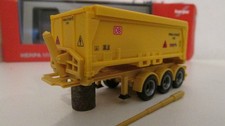 Herpa 310352 Auflieger Schmitz Absetz-Kipper Nr. 2 Leonhard Weiss  1:87  in OVP