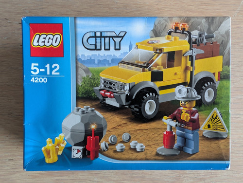 Lego city 4200 das 4x4 - -, der