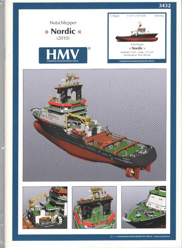 Hmv 3432 notschlepper nordic - hmv,