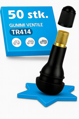 50x gummiventil tr414 - 50x,