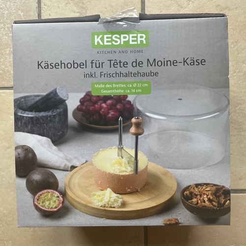 Kesper käsehobel inkl - kesper,