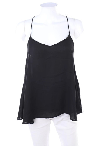 Secondhand top schwarz 2827 - secondhand, s