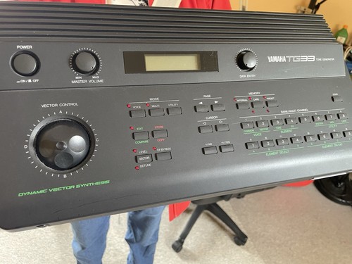 Yamaha tone generator - 33,