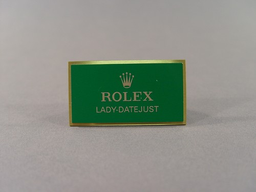 153783 original rolex - rolex, schild