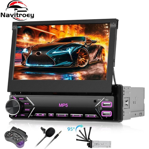 Autoradio din flip - din,